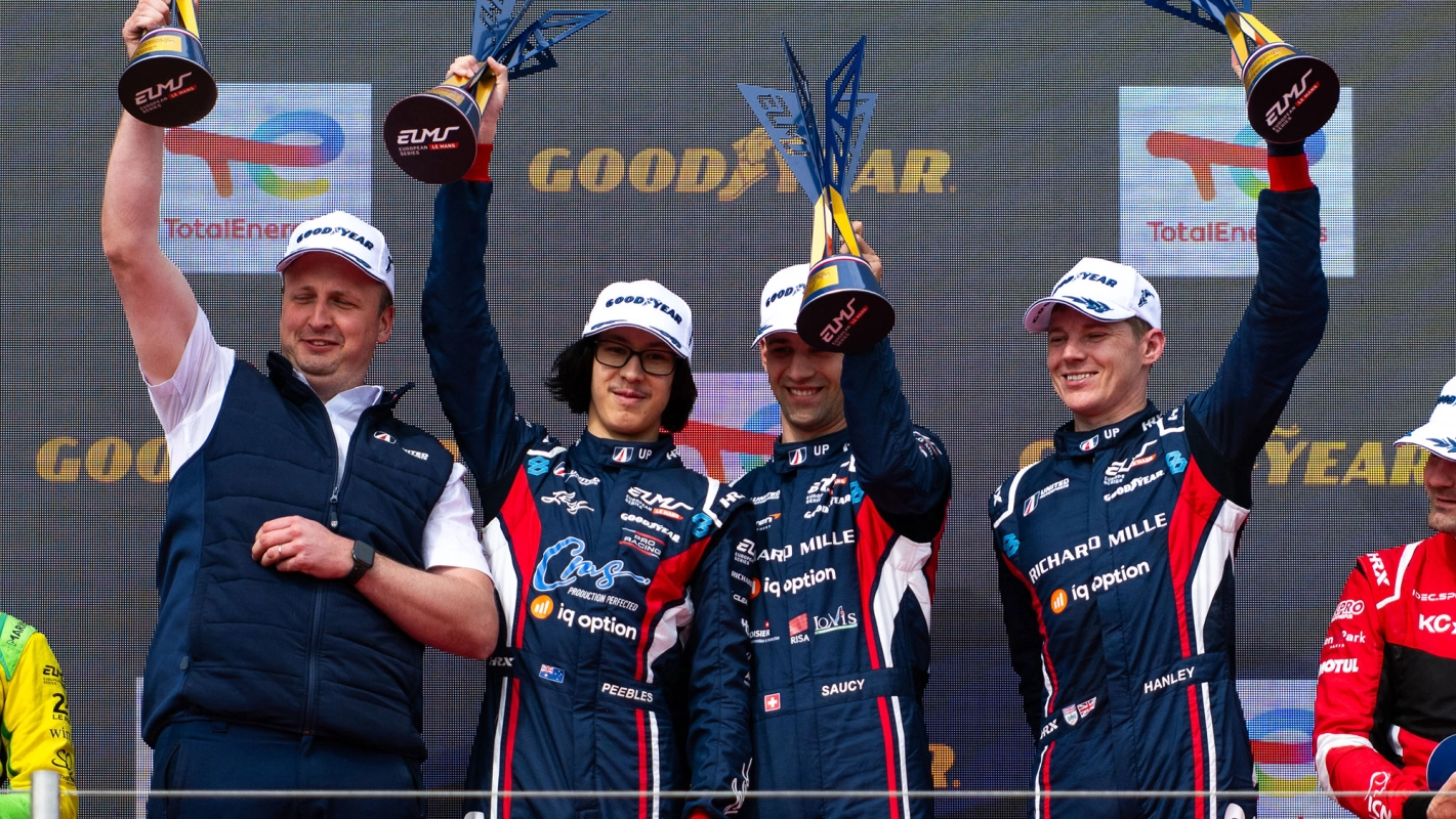 United Autosports siegt in Le Castellet