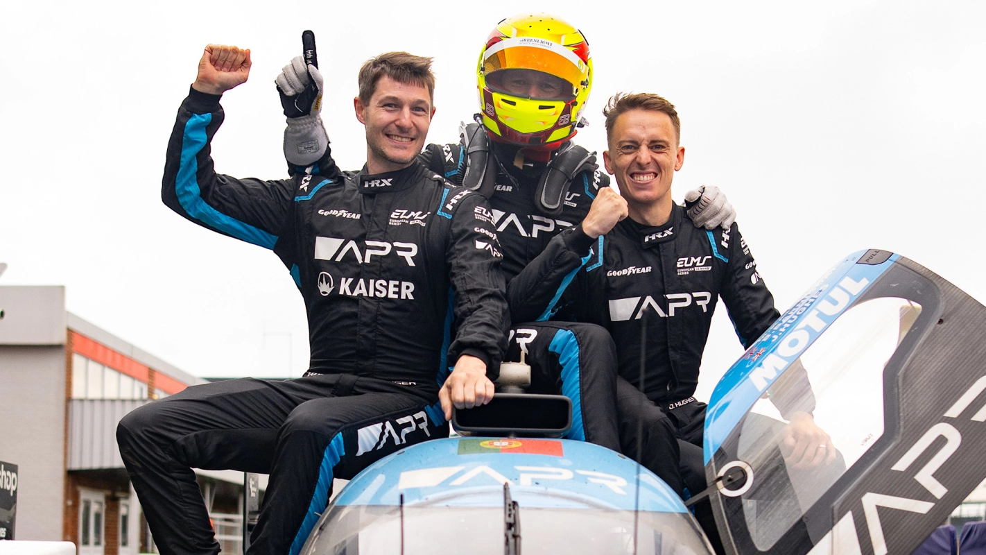 Algarve Pro Racing feiert Durchbruchsieg im verregneten Silverstone