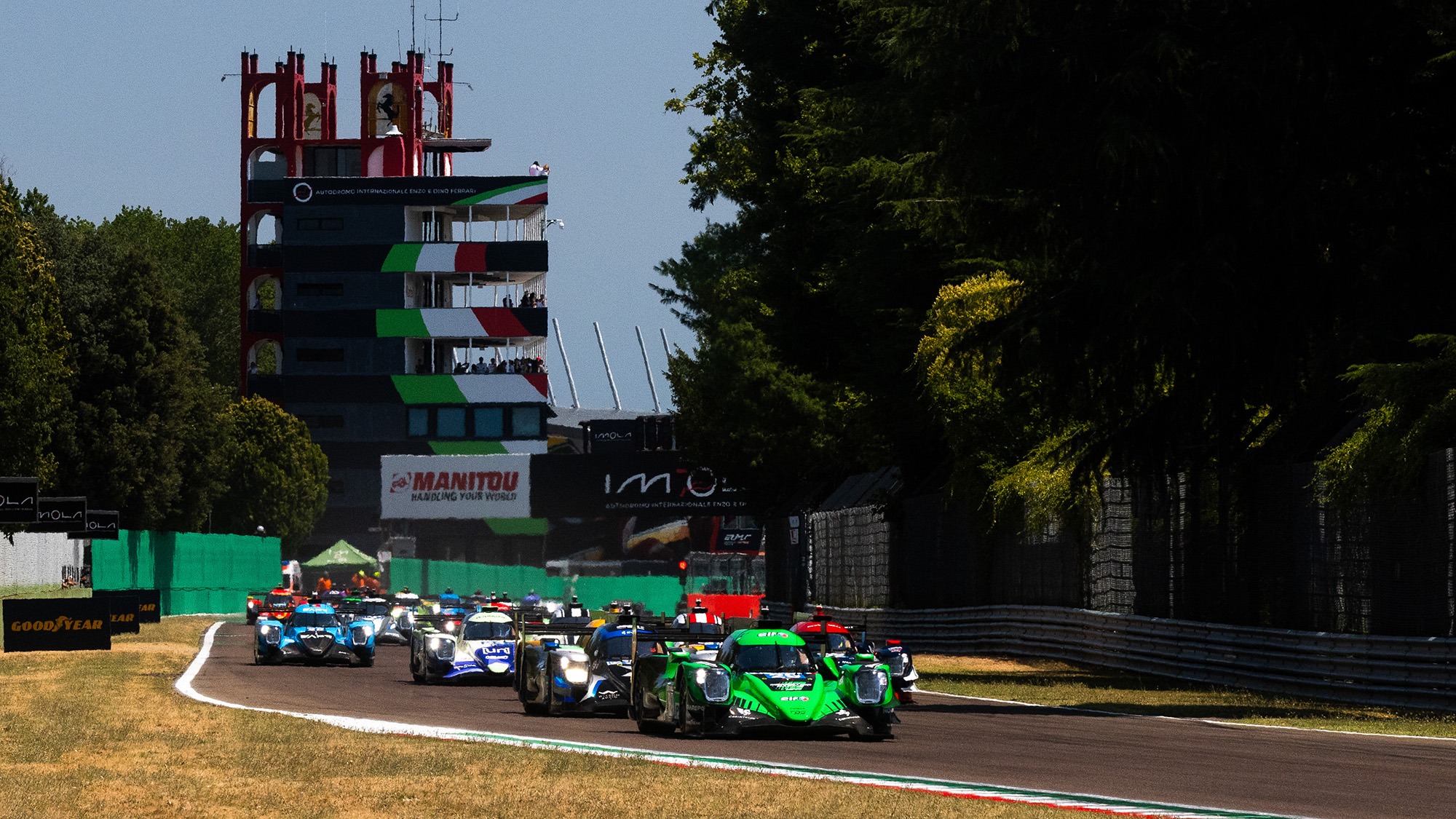 Forestier Racing by Panis siegreich in Imola