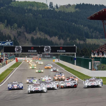 Halbzeit bei den 6 Stunden von Spa