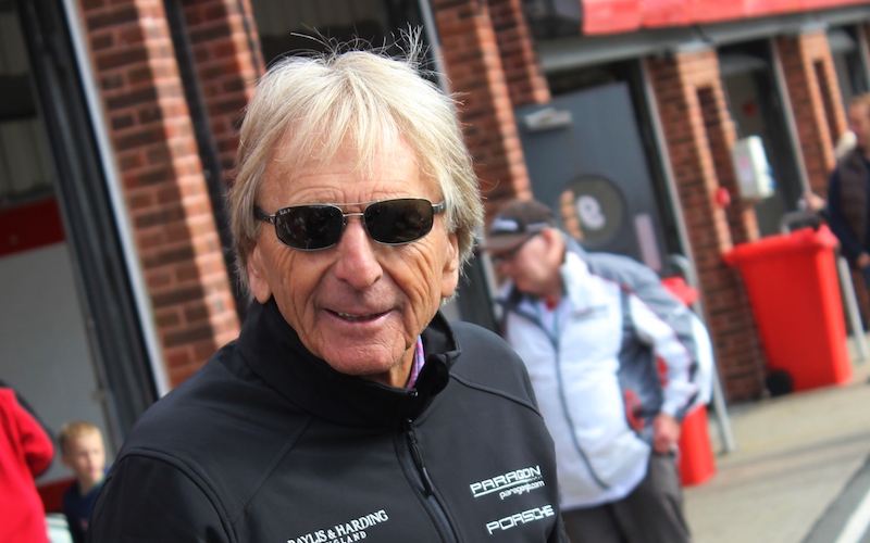 Derek Bell und Le Mans