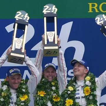 LM24: Rookie-Porsche gewinnt in Le Mans