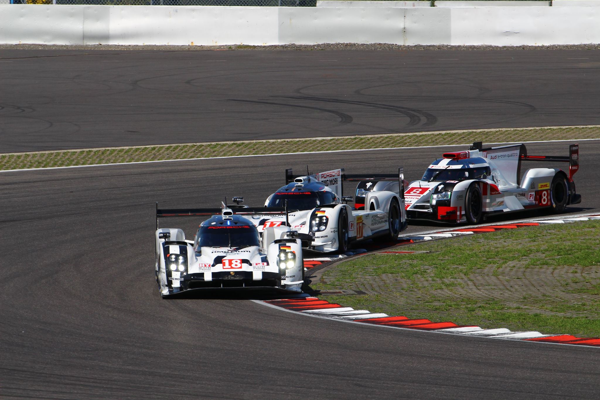 Porsche gewinnt erstes Heimrennen