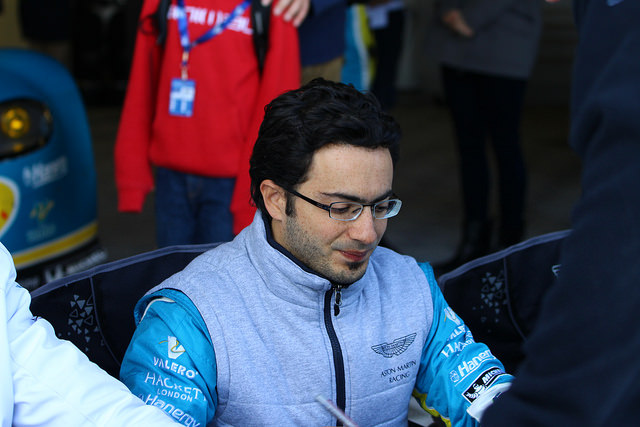 Interview: Fernando Rees über den Nürburgring