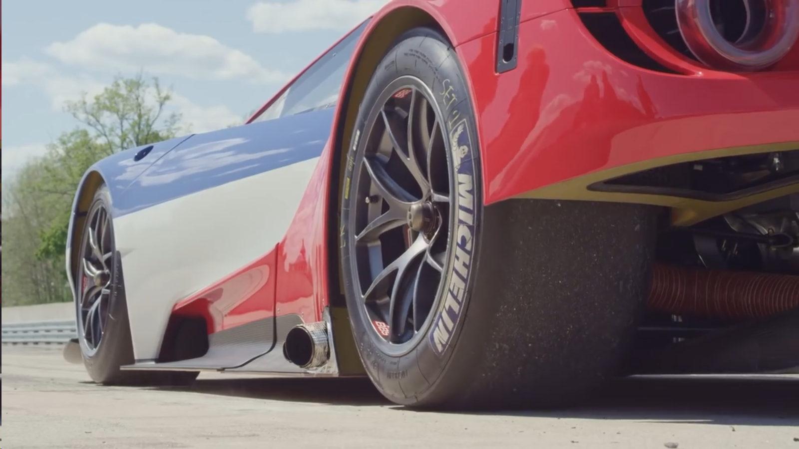 Erster Test des Ford GT
