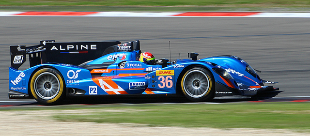 Neues Fahrzeug für Signatech-Alpine