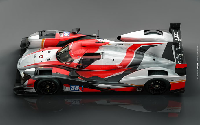 Jota Sport wagt den WEC-Aufstieg