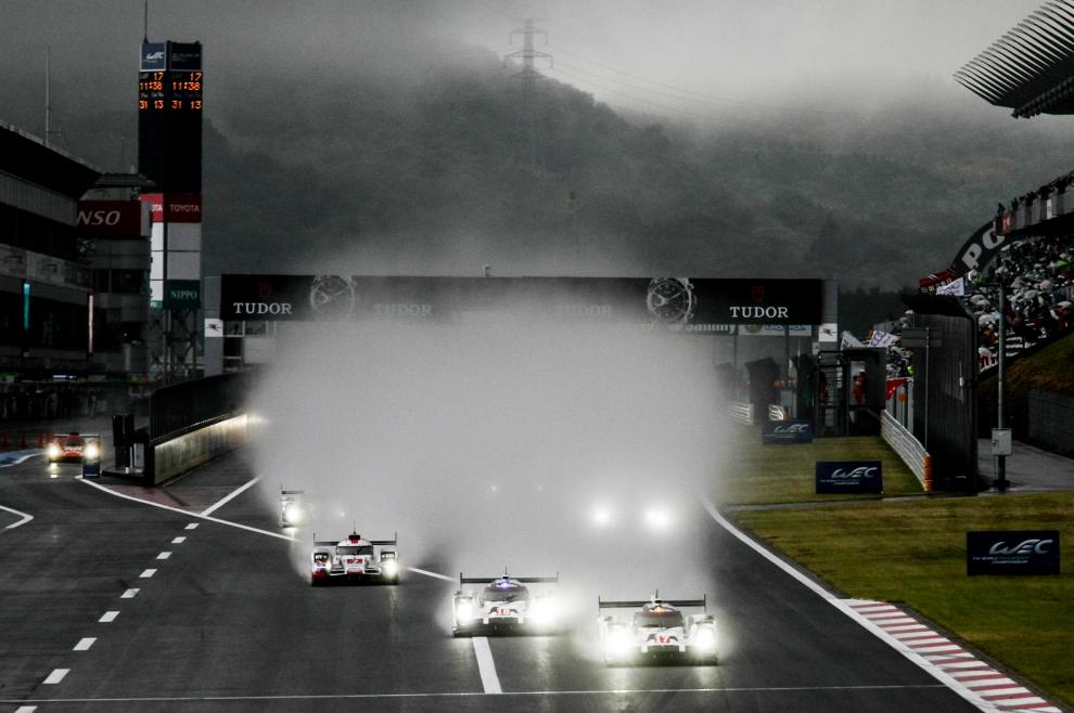 Halbzeit bei den 6 Stunden von Fuji