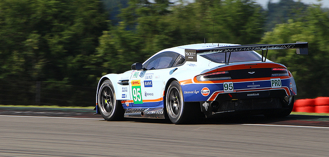 Vorzeitiges Saisonende bei Aston Martin