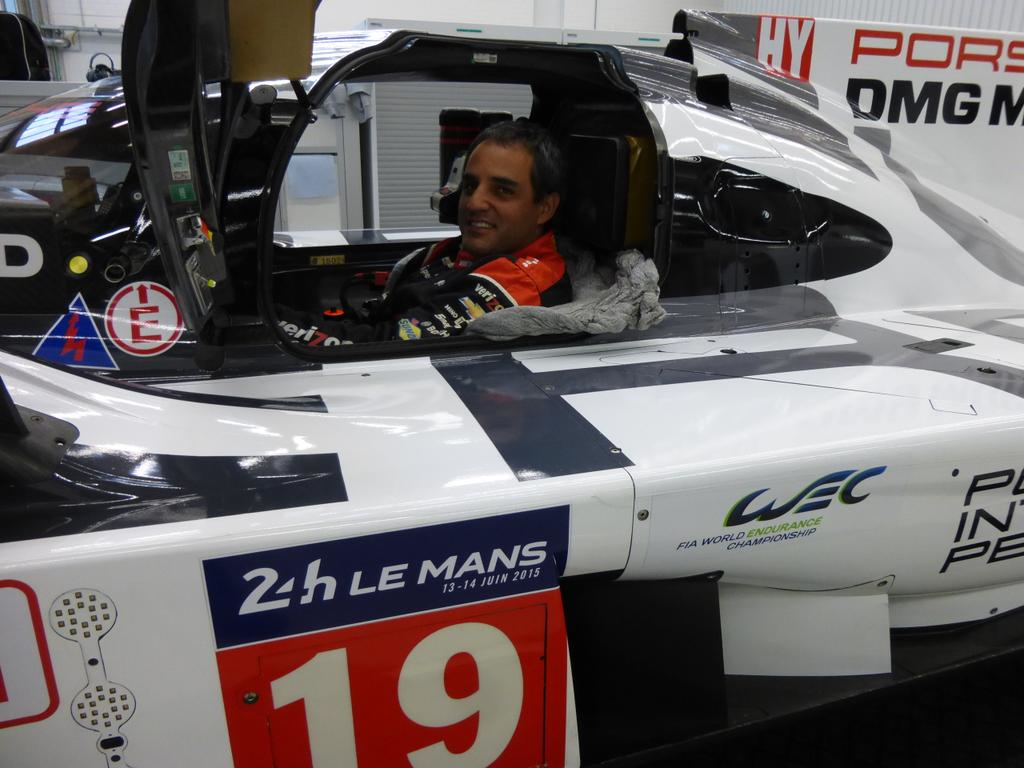 Montoya testet für Porsche in Bahrain