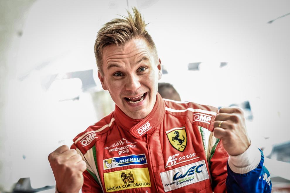 Ferrari sichert sich erste Startreihe in China