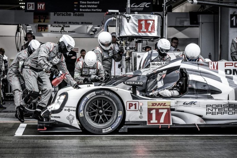 Porsche baut Meisterschaftsführung weiter aus