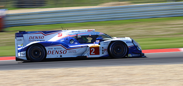 Alex Lynn darf für Toyota ran