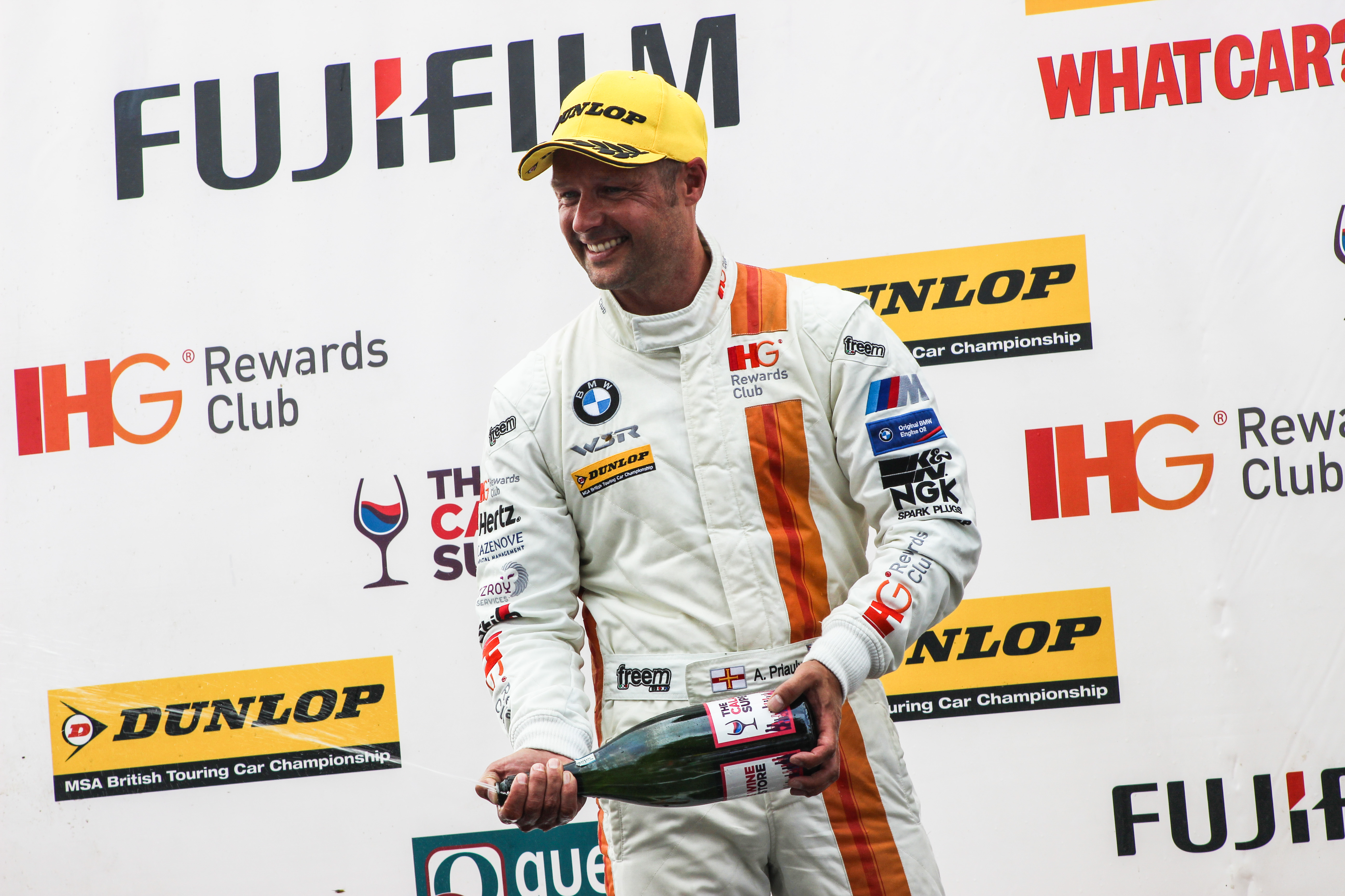 Andy Priaulx wechselt mit Ford in die WEC