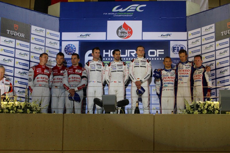 Porsche, G-Drive & Rebellion holen LMP-Titel