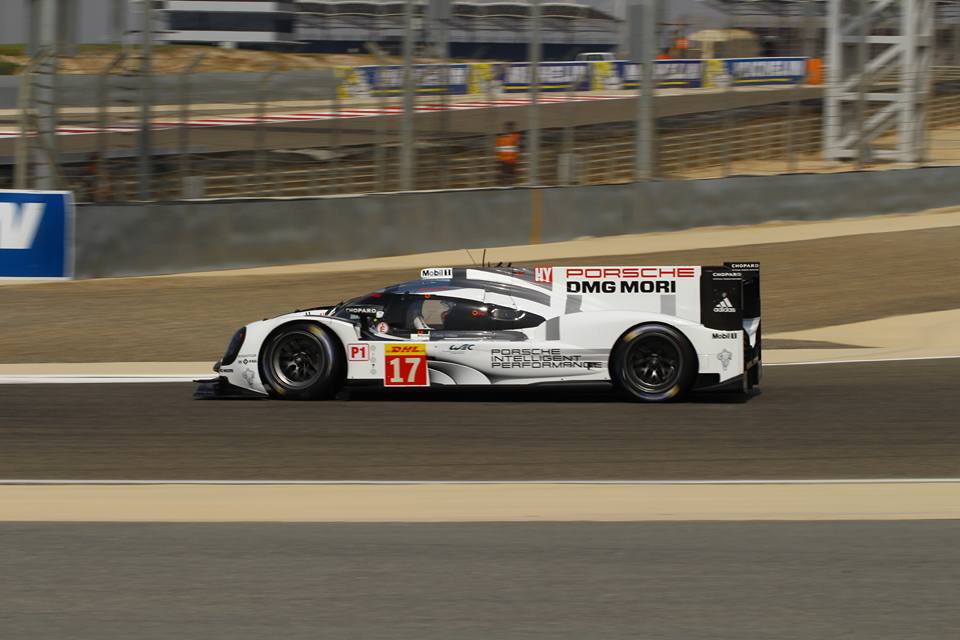 Porsche holt Doppelpole in Bahrain