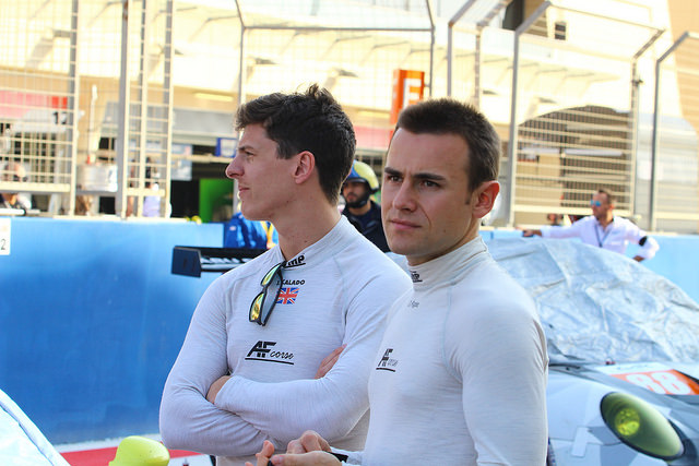 Keine Winterpause für die WEC-Piloten