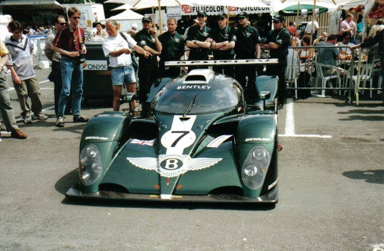 Bentley plant LMP2-Projekt