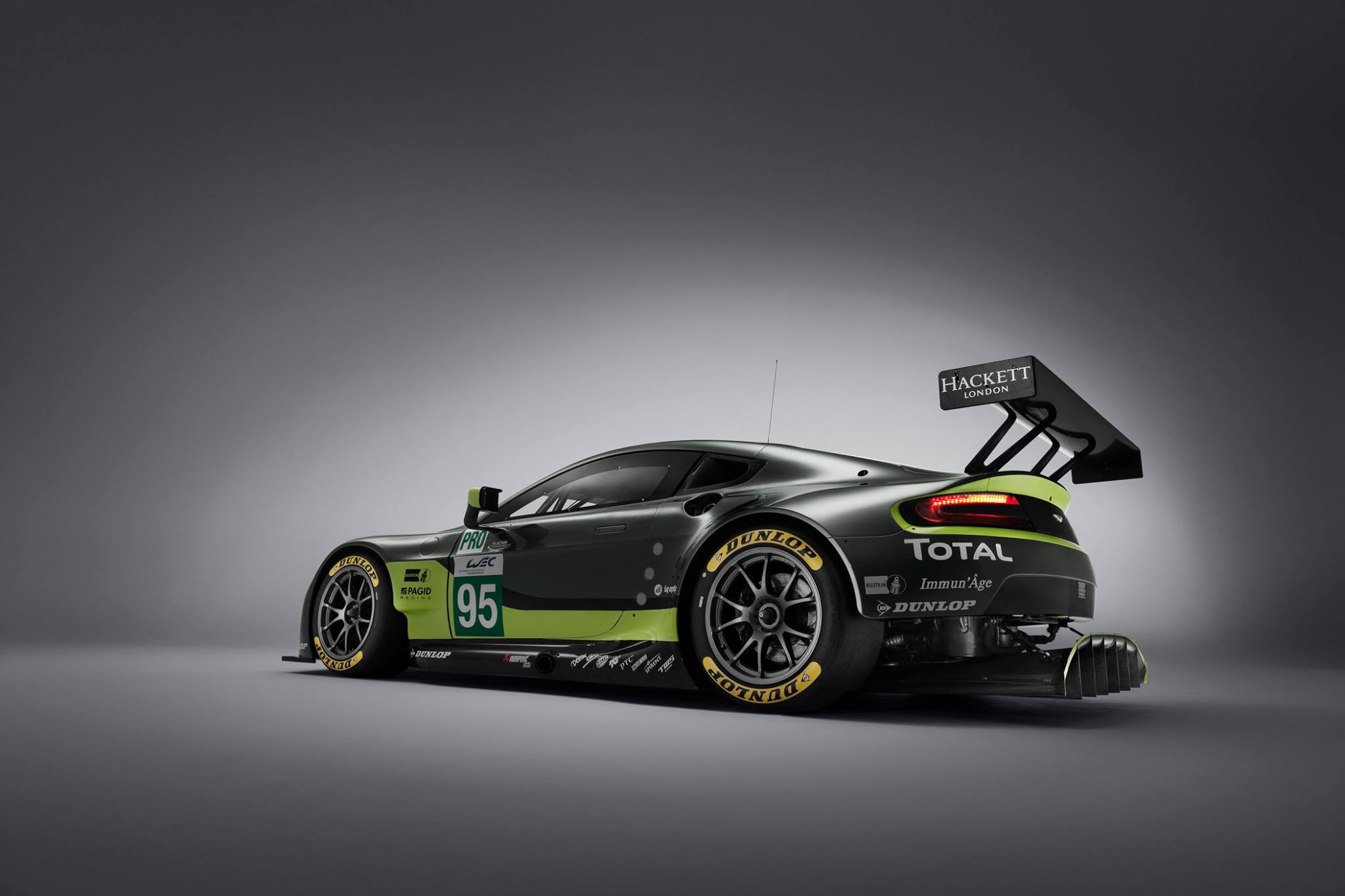 Aston Martin stellt Programm für 2016 vor