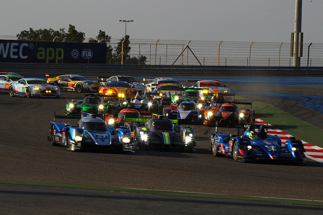 WEC-Starterliste für die Saison 2016