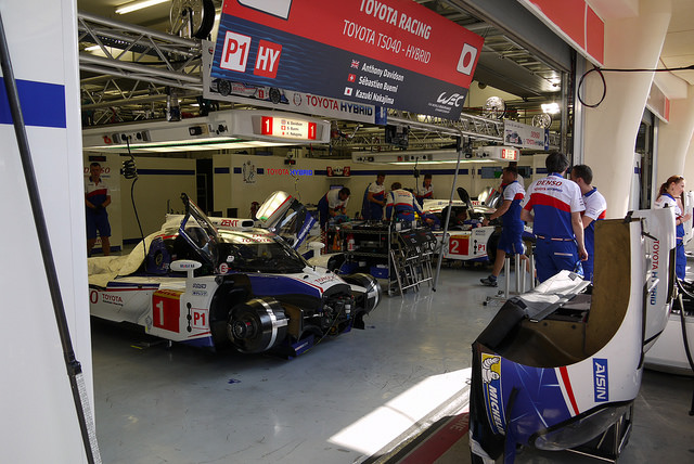 Toyota Gazoo Racing: Klare Ziele für 2016