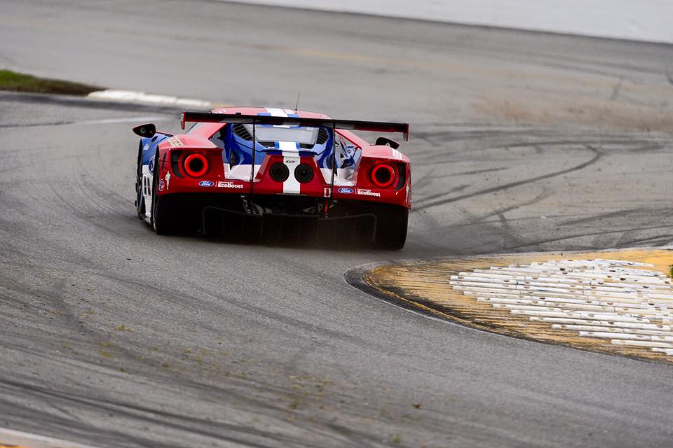 Johnson auch in Silverstone und Spa im Ford GT