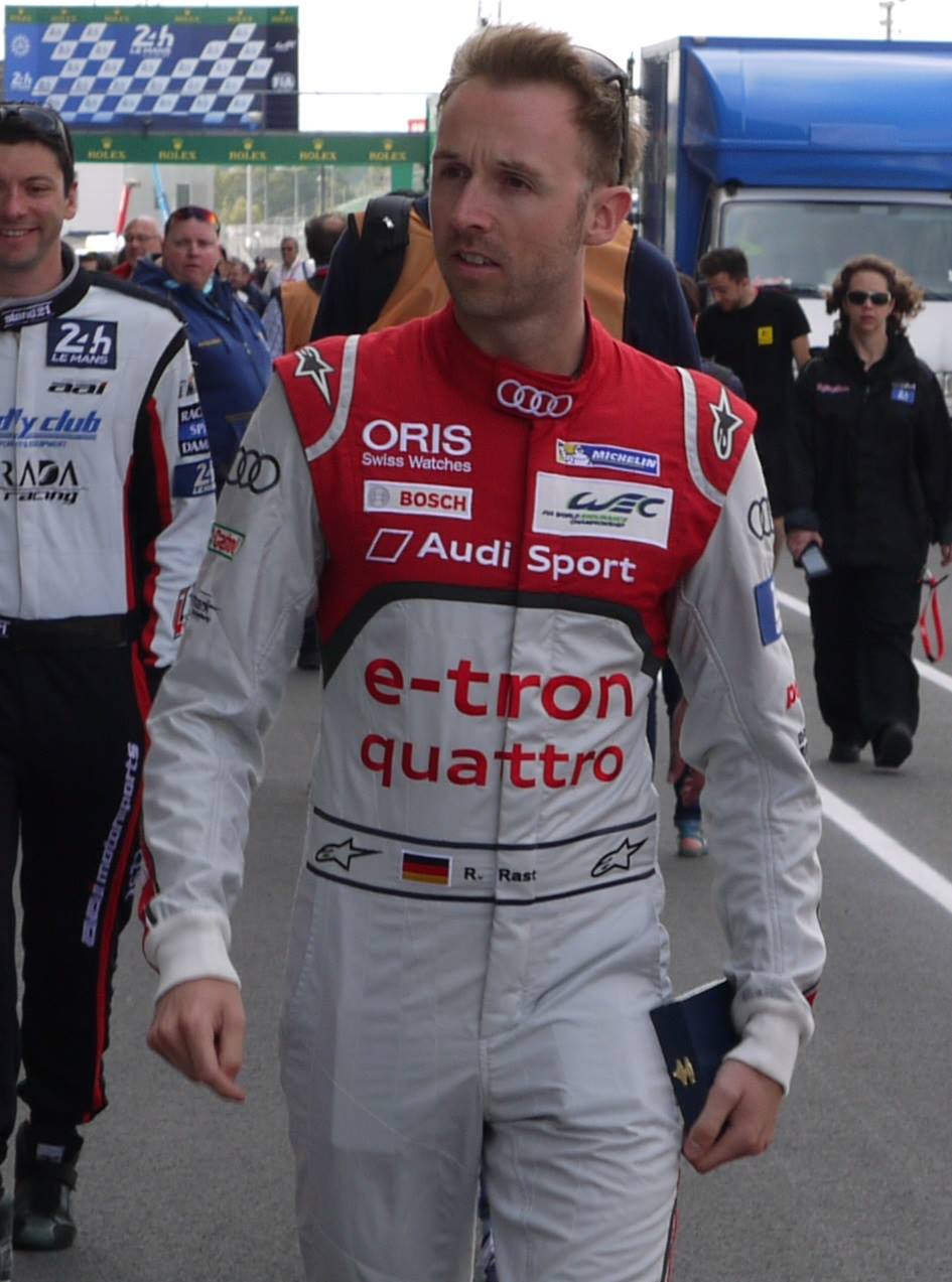 Rene Rast startet 2016 für G-Drive