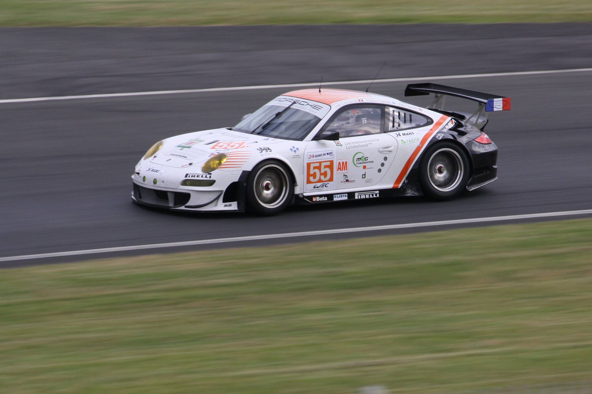 Joel Camathias startet 2016 für KCMG