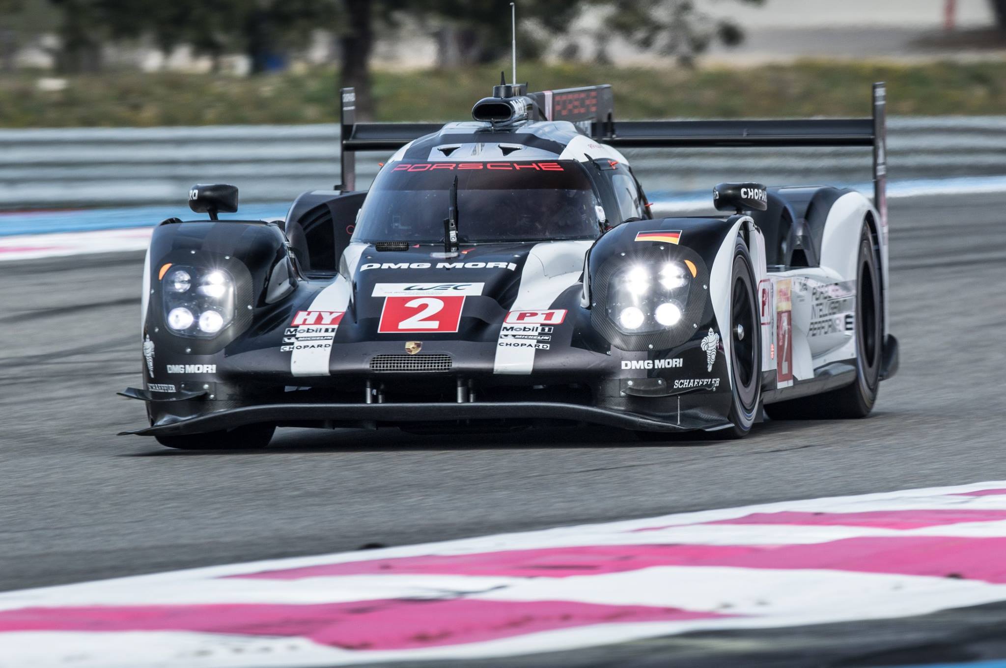 WEC-Prolog 2016: Tag 1