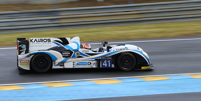 ELMS: Chris Hoy und Roberto Merhi testen für Greaves