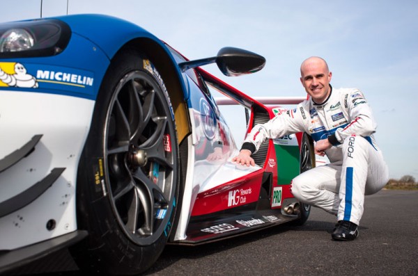 Ford-Pilot Marino Franchitti im Interview