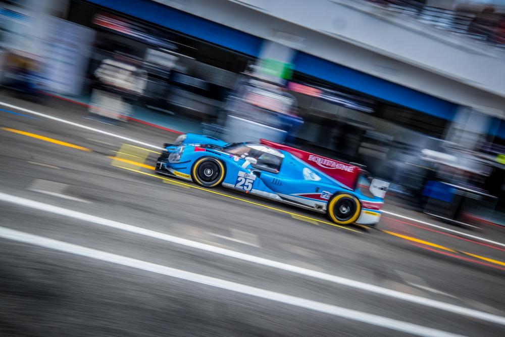 ELMS: Chris Hoy wechselt zu Algarve Pro Racing