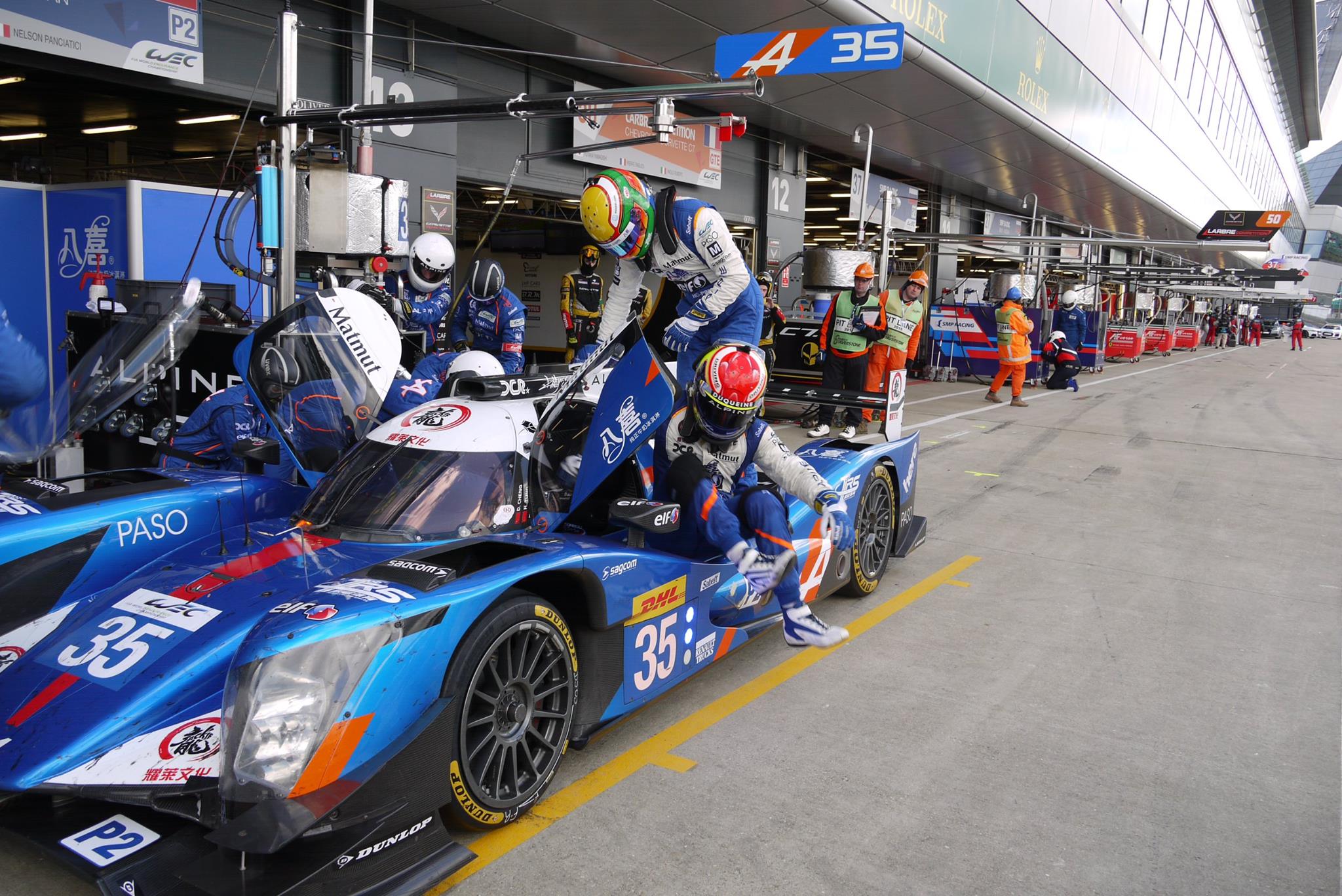 Spannender Saisonauftakt in der LMP2-Klasse