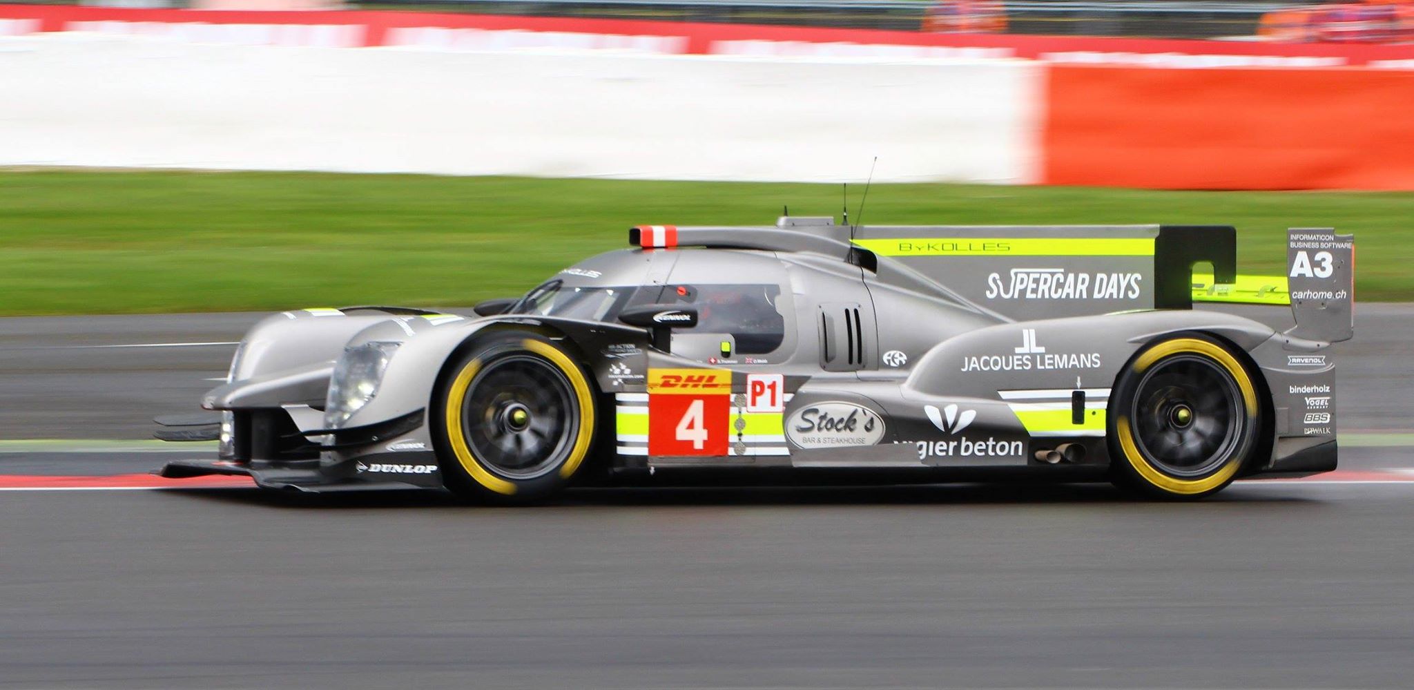 Aus Fahrersicht: Simon Trummer in Silverstone