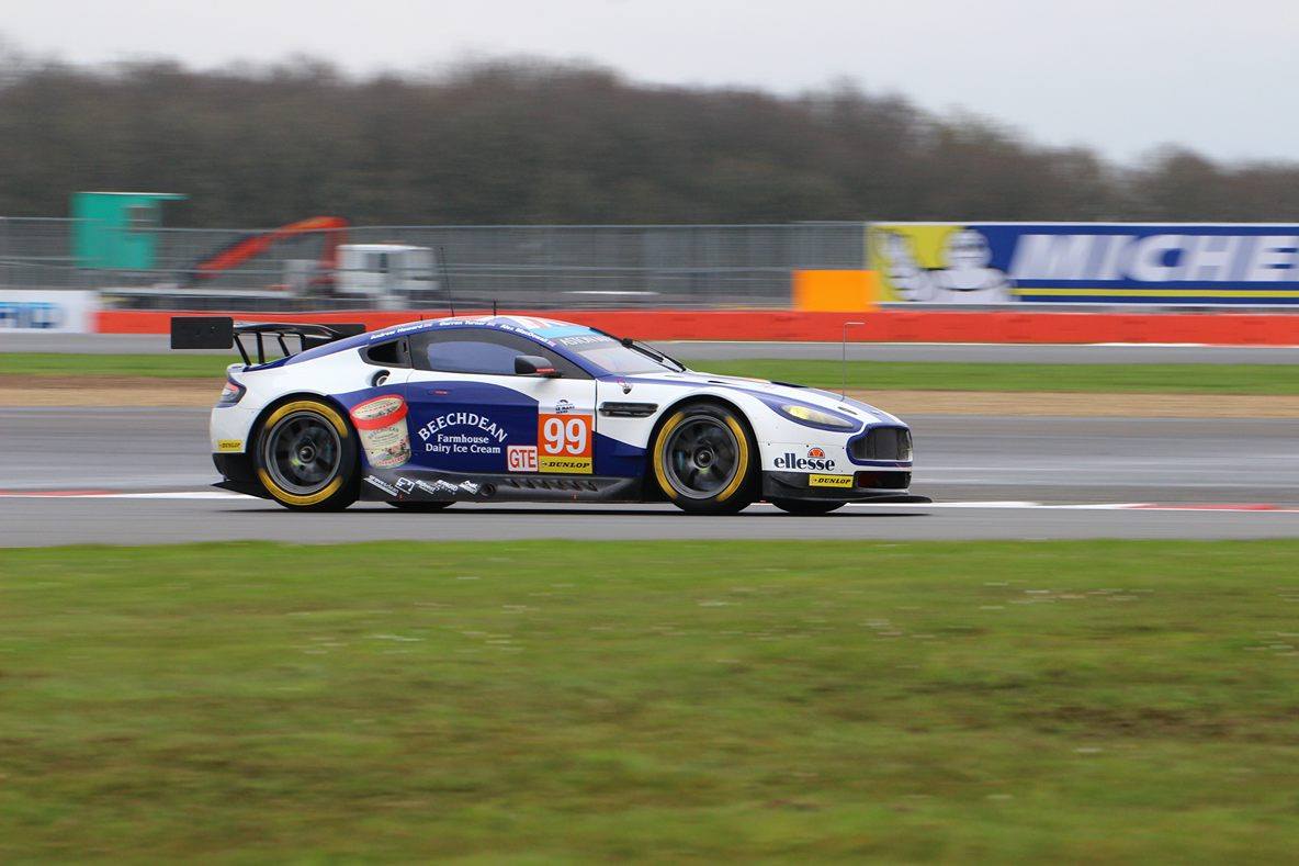 ELMS: Verregnetes Qualifying in Silverstone