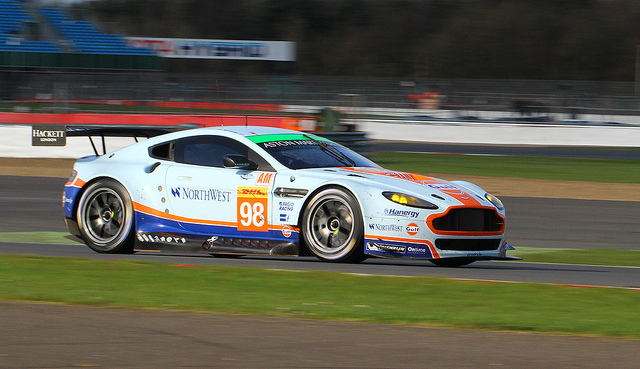 Aston Martin #98 in Silverstone 2015