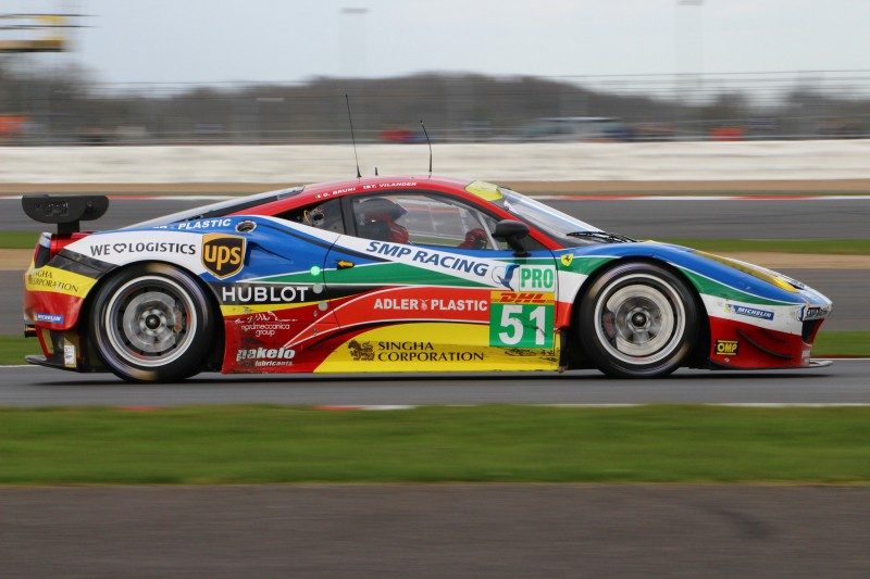 AF Corse Ferrari #51 (Bruni / Vilander)