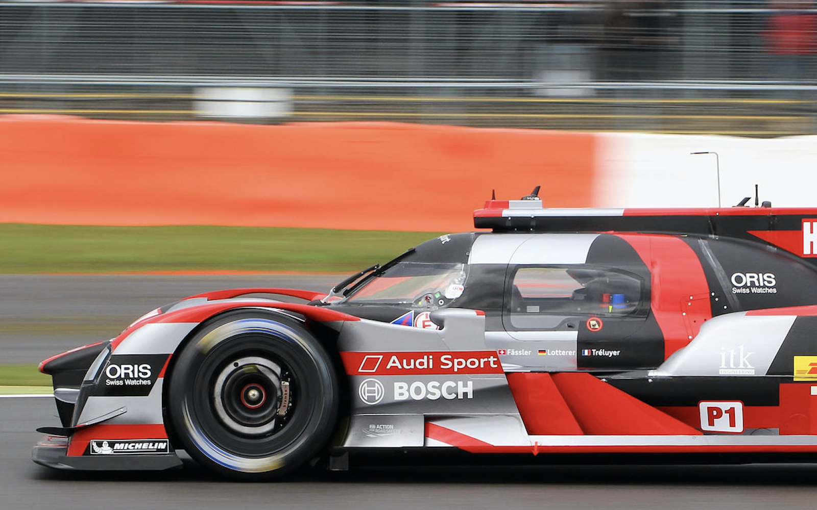 Audi gewinnt zum Saisonauftakt in Silverstone