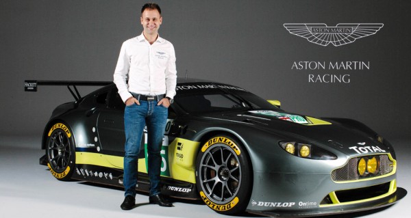Im Interview mit Aston Martin Pilot Jonny Adam