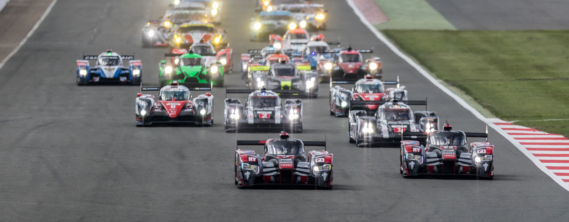 Halbzeit bei den 6 Stunden von Silverstone 2016
