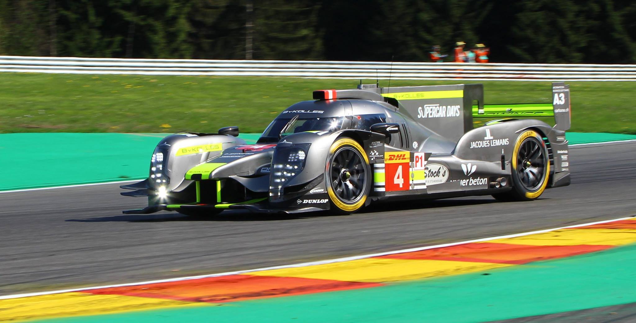 Aus Fahrersicht: Simon Trummer in Spa