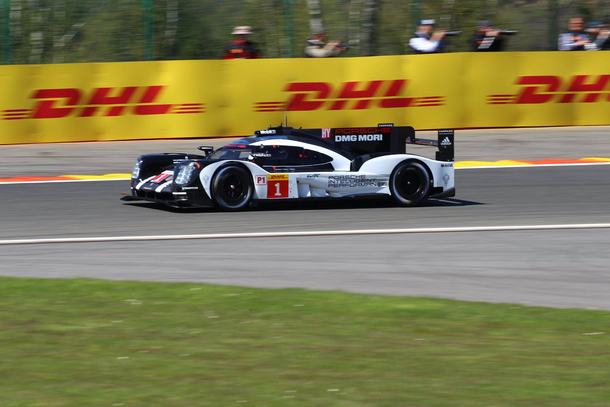 6h Spa: Porsche dominiert erstes Freies Training