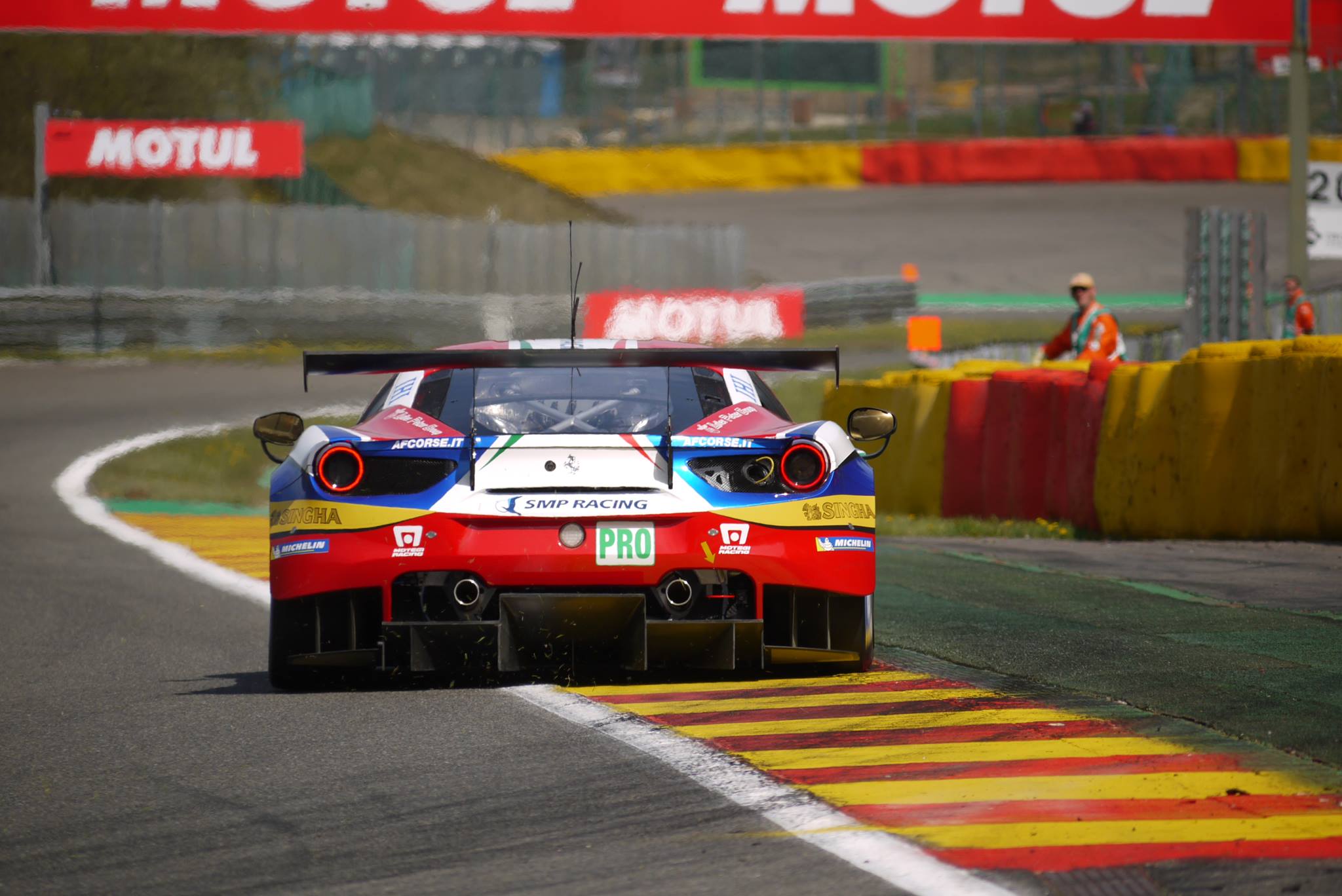 6h Spa: Ferrari führt auch im 3. Training