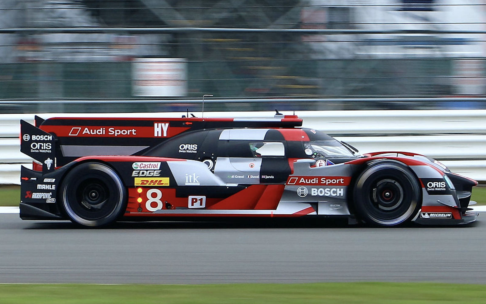 Audi gewinnt in den Ardennen