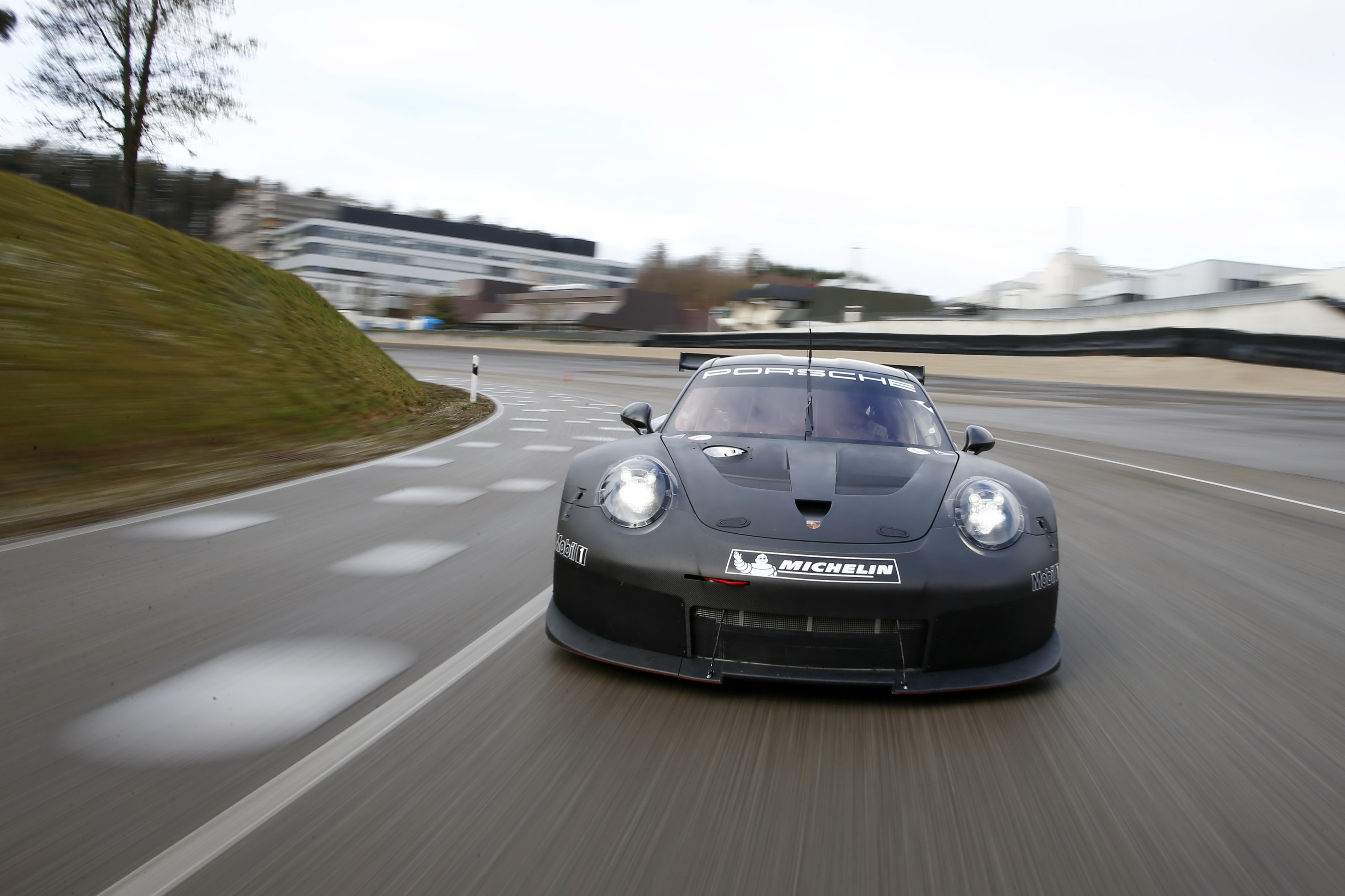 Porsche testet RSR Nachfolger in Weissach