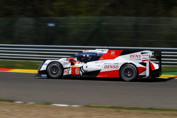6h Spa: Toyota kämpft sich im FP2 zurück