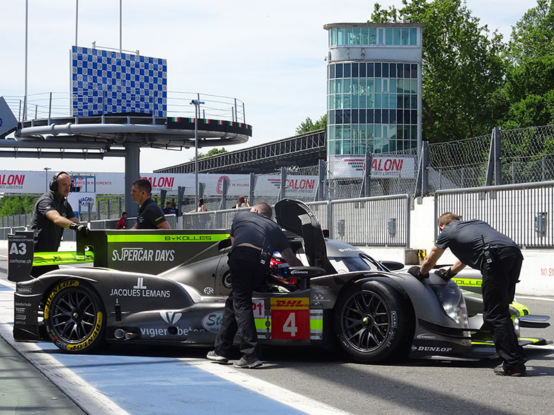 ByKolles absolviert erfolgreichen Test in Monza