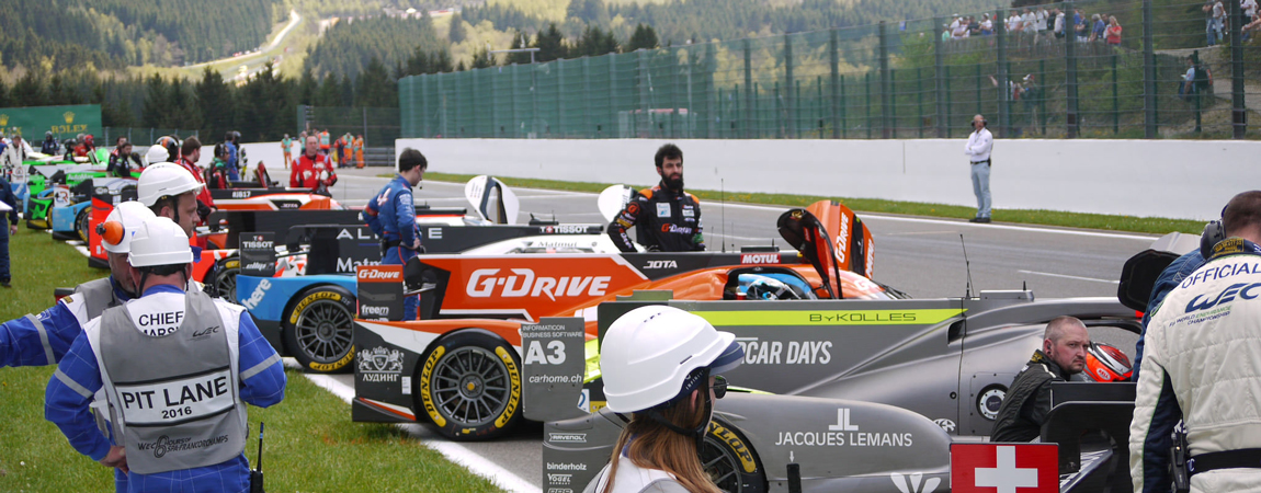 Halbzeit bei den 6 Stunden von Spa