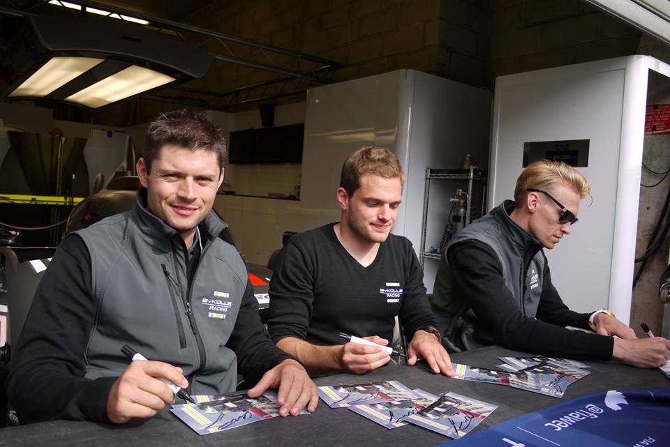 Kaffer feiert 10-jähriges Le Mans Jubiläum