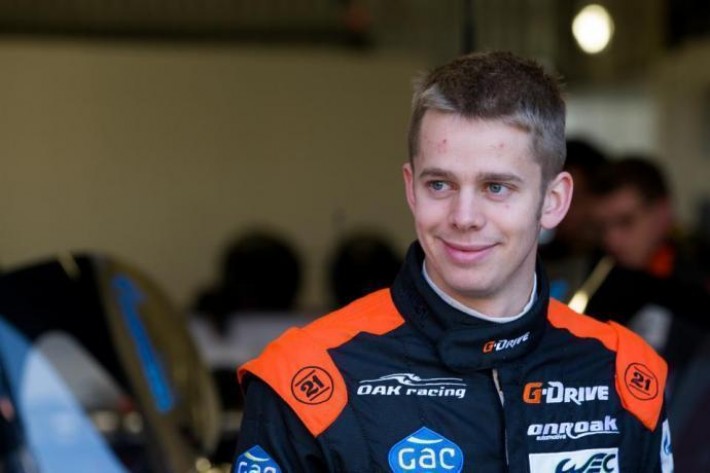 Brundle geht für G-Drive an den Start